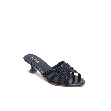 FYOR kitten Heel #color_navy