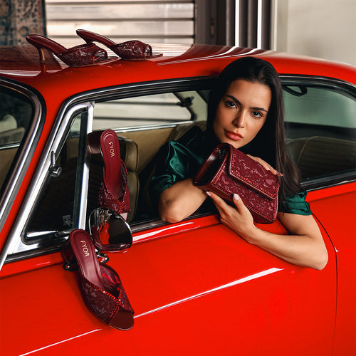 Maroon