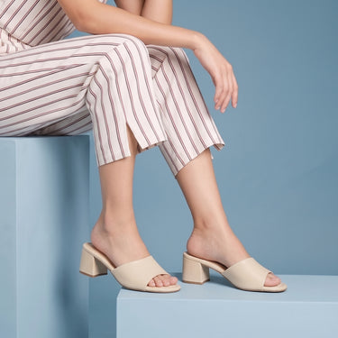 FYOR Box Heel #color_nude