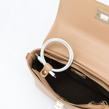 Fyor BD 121 Cross Body Bags #color_beige