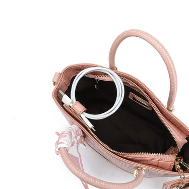 Fyor BD 132 Tote Bags #color_pink