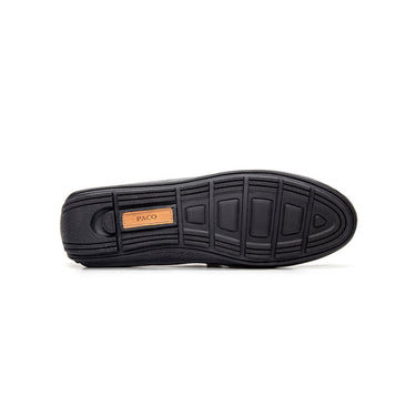 Paco PSV 035 Men's Moccasin #color_black