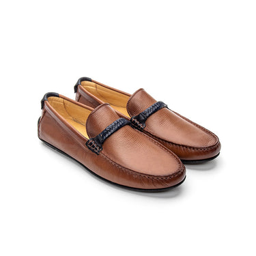 Paco PSV 035 Men's Moccasin #color_tan