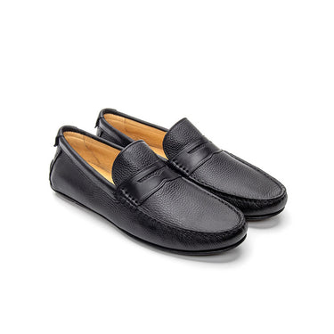 Paco PSV 036 Men's Moccasin #color_black