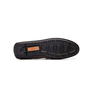 Paco PSV 036 Men's Moccasin #color_coffee