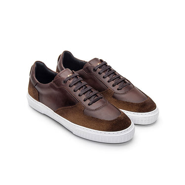 Paco PSV 039 Men's Sport Shoes #color_coffee