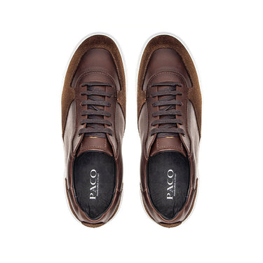 Paco PSV 039 Men's Sport Shoes #color_coffee
