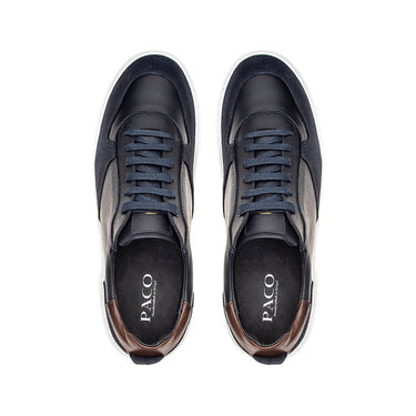 Paco PSV 039 Men's Sport Shoes #color_navy