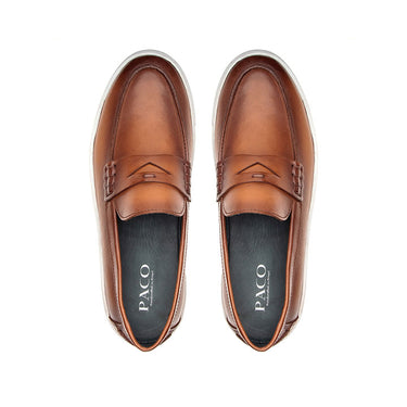 Paco PSV 042 Men's Casual #color_coffee