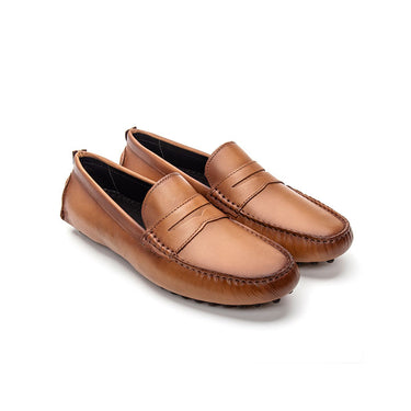 Paco PSV 043 Men's Moccasin #color_tan