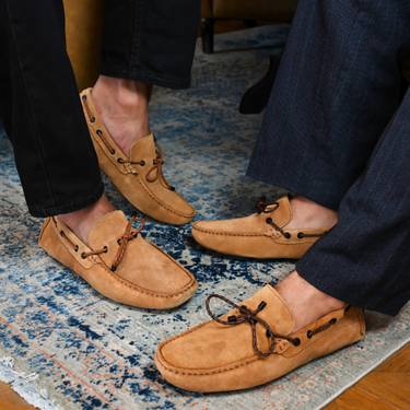 Paco PSV 012 Men's Moccasin #color_tan