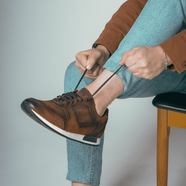 Paco PSV 032 Men's Sport Shoes #color_tan