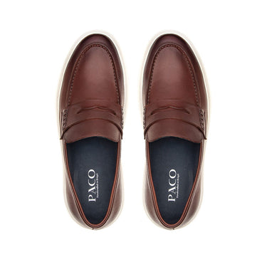 Paco PVL 017 Men's Casual #color_l-brown