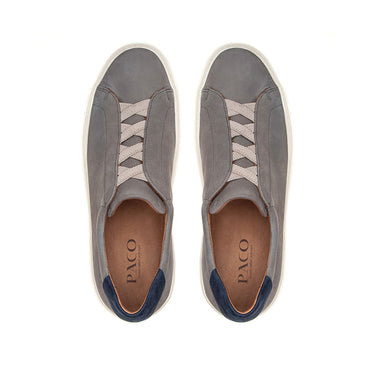 Paco PVL 018 Men's Sport  Shoes #color_l-grey