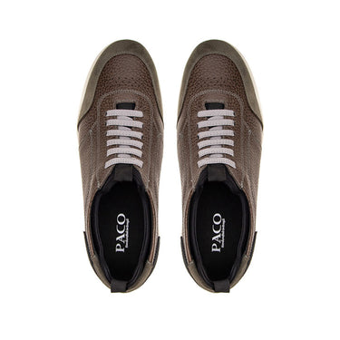 Paco PVL 020 Men's Sport Shoes #color_coffee