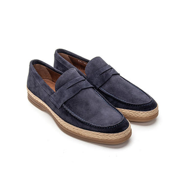 Paco PVL 021 Men's Moccasin #color_navy