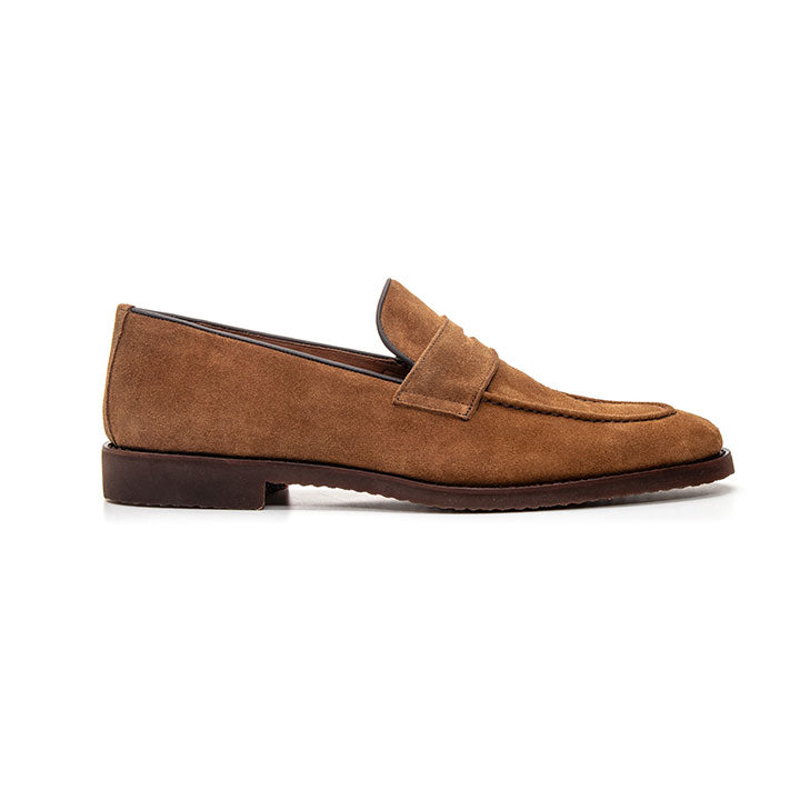 Paco PVL 022 Men's Moccasin #color_tan