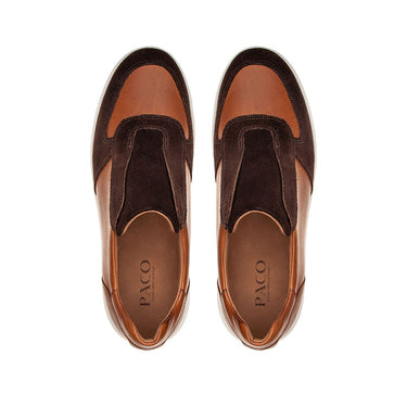 Paco PVL 025 Men's Casual #color_coffee
