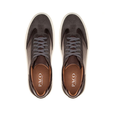 Paco PVL 026 Men's Sport  Shoes #color_coffee