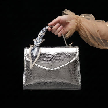 Fyor BD 107 Crossbody Bags #color_silver