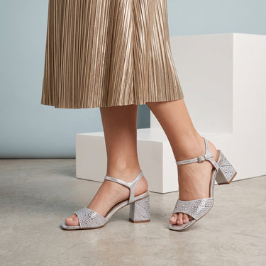 FYOR Box Heel #color_silver