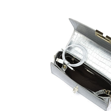 Fyor BD 95 Shoulder Bags #color_silver