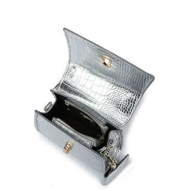 Fyor BD 138 Classy Shoulder Bags #color_silver