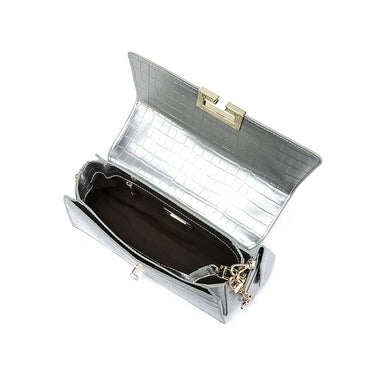 Fyor BD 95 Shoulder Bags #color_silver