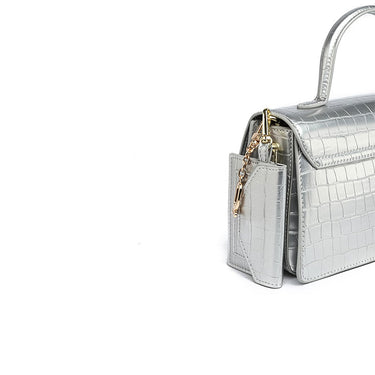 Fyor BD 95 Shoulder Bags #color_silver