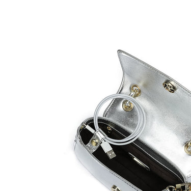 Fyor BD 97 Shoulder Bags #color_silver