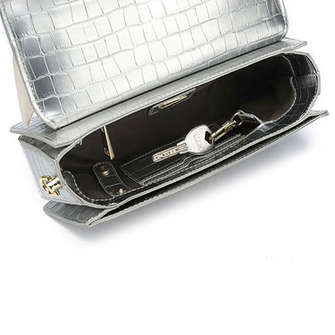 Fyor BD 95 Shoulder Bags #color_silver
