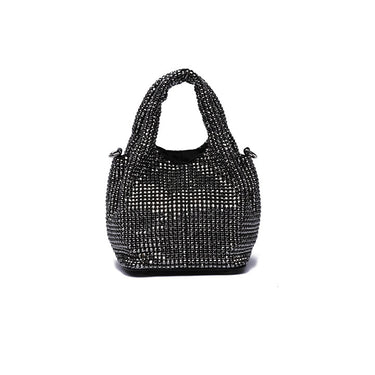 Fyor TB 01 Shoulder Bags #color_gunmetal