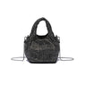 Fyor TB 01 Shoulder Bags #color_gunmetal