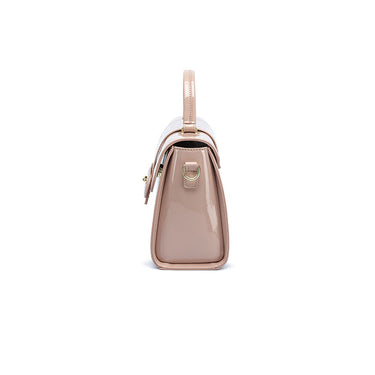 FYOR Satchel Bag #color_nude
