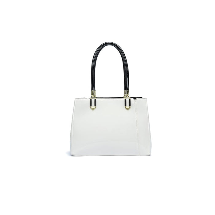 Patent Top-Handle Tote Bag TKC 008