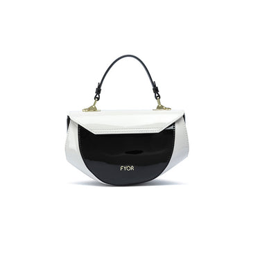 FYOR Top Handle Bag #color_black