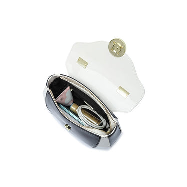 FYOR Top Handle Bag #color_black