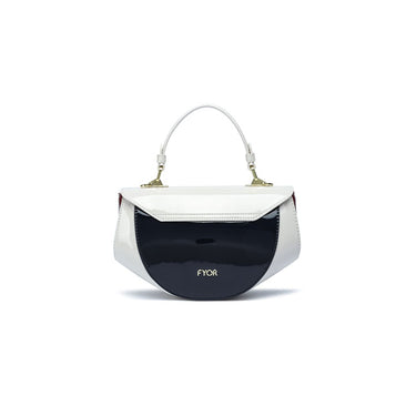 FYOR Top Handle Bag #color_navy