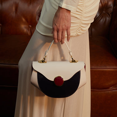 FYOR Top Handle Bag #color_navy