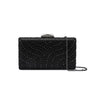 FYOR Dazzling Crystal Clutch in Black #color_black