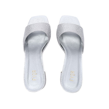 Fyor UB1-15 Box Heel #color_silver