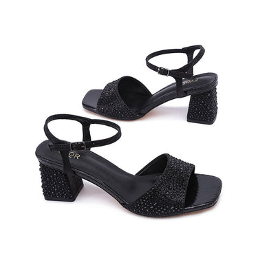 FYOR Box Heel #color_black