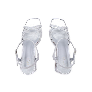 FYOR Box Heel #color_silver