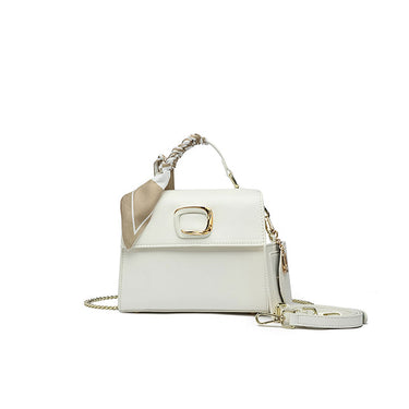 Fyor BD 115 Cross Body Bags #color_white