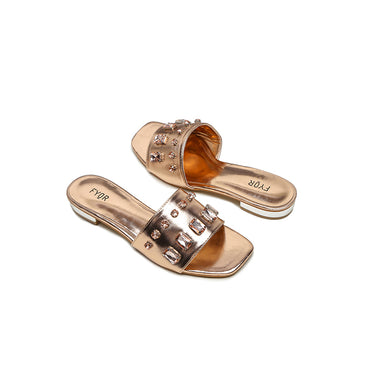 FYOR Flat Sandal #color_peach