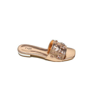FYOR Flat Sandal #color_peach
