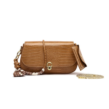 Fyor ZY 2301 Mini Crossbody Handbag #color_beige