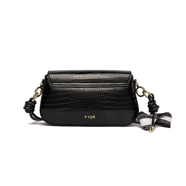 Fyor ZY 2301 Mini Crossbody Handbag #color_black