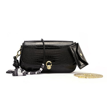 Fyor ZY 2301 Mini Crossbody Handbag #color_black