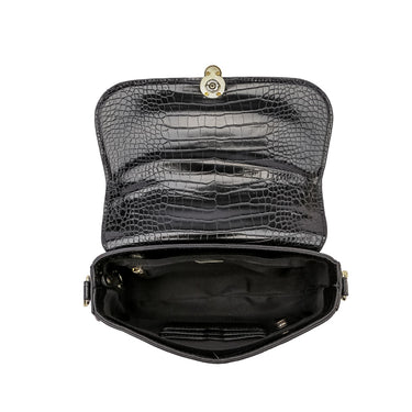 Fyor ZY 2301 Mini Crossbody Handbag #color_black